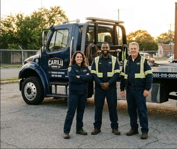 Heavy Duty Towing company in Hineston, LA